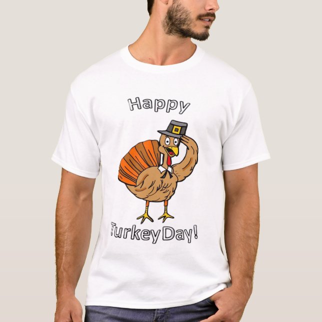 Thanksgiving (Style 2) Classic T-Shirt (Front)