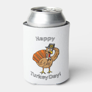 Thanksgiving (Style 2) Classic T-Shirt Can Cooler