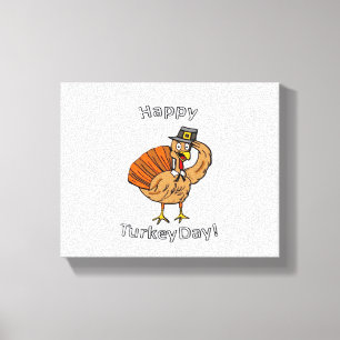 Thanksgiving (Style 2) Classic T-Shirt Canvas Print