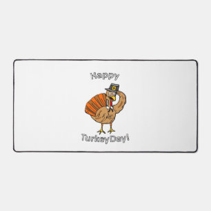 Thanksgiving (Style 2) Classic T-Shirt Desk Mat