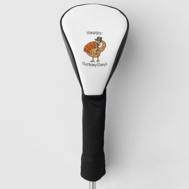 Thanksgiving (Style 2) Classic T-Shirt Golf Head Cover (Front)