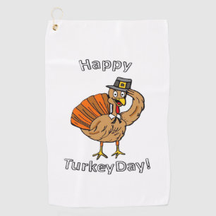 Thanksgiving (Style 2) Classic T-Shirt Golf Towel