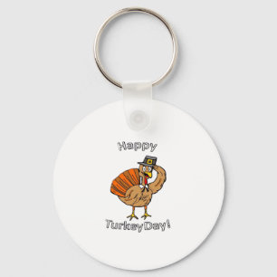 Thanksgiving (Style 2) Classic T-Shirt Key Ring