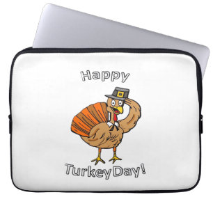 Thanksgiving (Style 2) Classic T-Shirt Laptop Sleeve