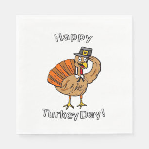 Thanksgiving (Style 2) Classic T-Shirt Napkin
