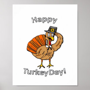 Thanksgiving (Style 2) Classic T-Shirt Poster