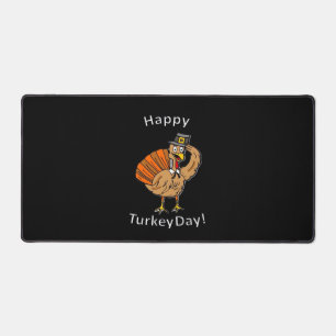 Thanksgiving (Style 2) Oversized T-Shirt Desk Mat