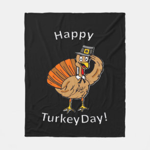 Thanksgiving (Style 2) Oversized T-Shirt Fleece Blanket
