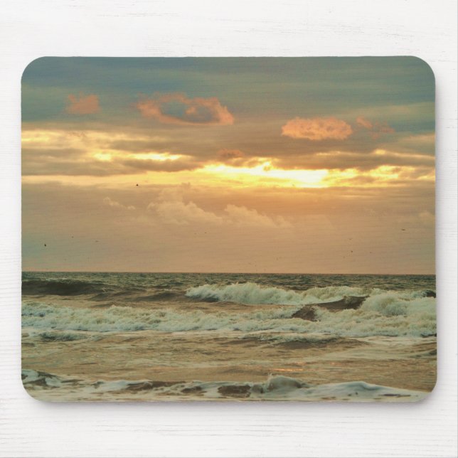Thanksgiving Sunrise Mouse Mat (Front)