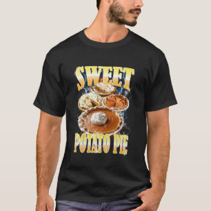 Thanksgiving Sweet Potato Pie Bootleg 90's Rap Roc T-Shirt