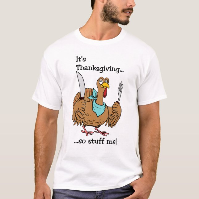 Thanksgiving t-shirt (Front)