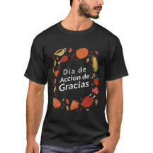 Thanksgiving T-shirt (Spanish)