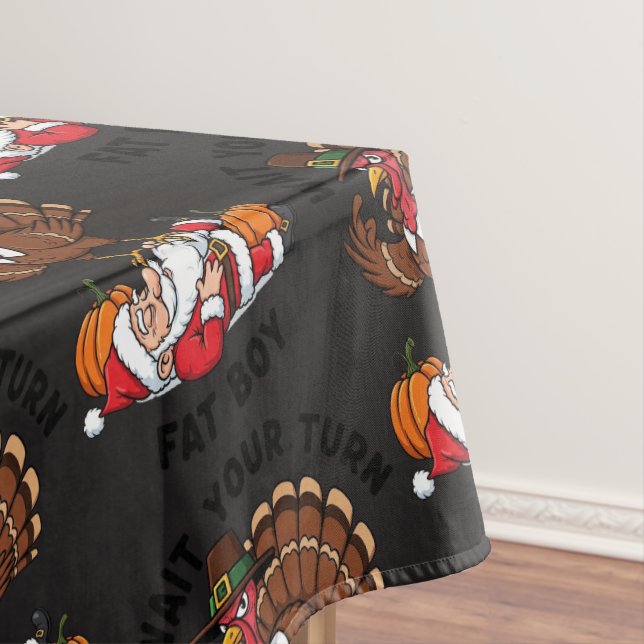 Thanksgiving Tablecloth (In Situ)