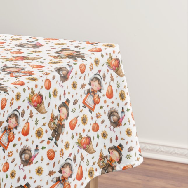 Thanksgiving Tablecloth (In Situ)