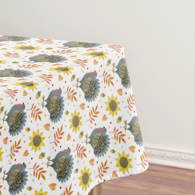 Thanksgiving Tablecloth (In Situ)