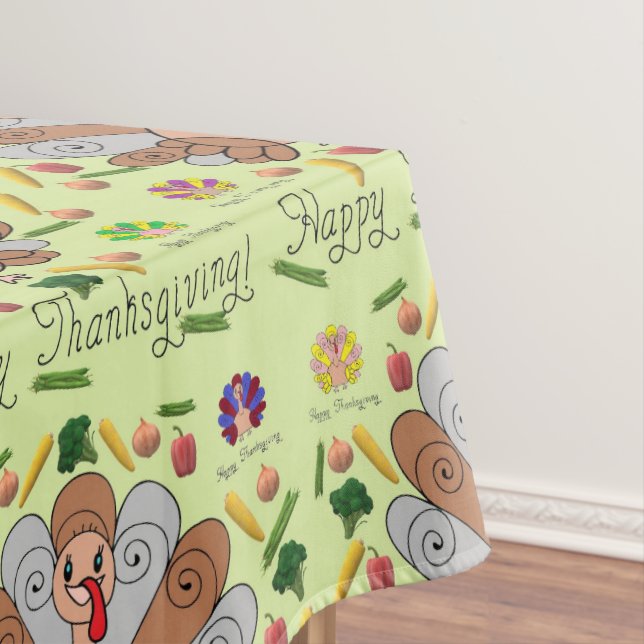 Thanksgiving Tablecloth (In Situ)