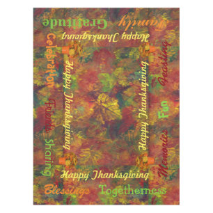 Thanksgiving Tablecloth