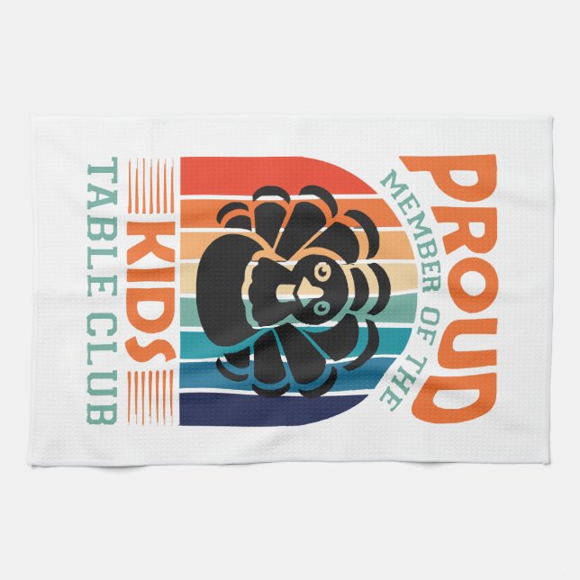 Thanksgiving Tea Towel (Horizontal)