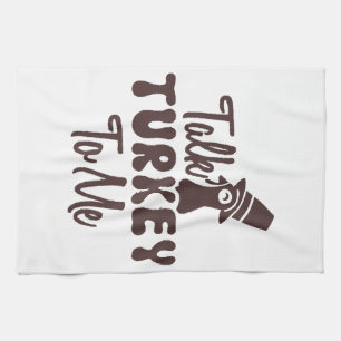 Thanksgiving tea towel