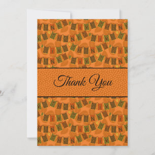 Thanksgiving     thank you card
