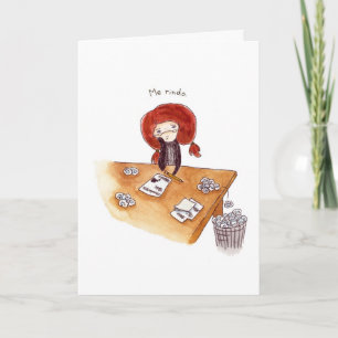 Thanksgiving Thank You Card