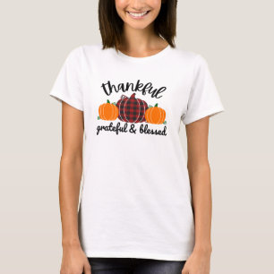 Thanksgiving Thankful T-Shirt