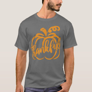 Thanksgiving thankful T-Shirt Copy