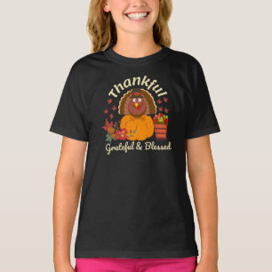 Thanksgiving  Thankful Turkey T-Shirt