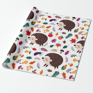 Thanksgiving Thankfulness Is The Natural Impulse Wrapping Paper