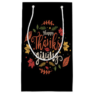 Thanksgiving, Thanksgiving 2023, Holidays gifts Small Gift Bag