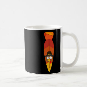 Thanksgiving Tie With Turkey For Family Dinner Mat Coffee Mug