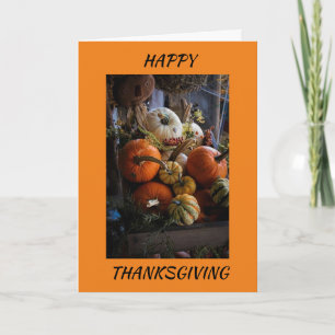 THANKSGIVING TO A **VERY SPECIAL TEACHER** HOLIDAY CARD