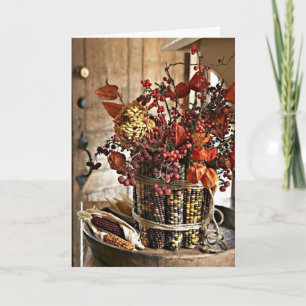 THANKSGIVING TO **MY FRIEND** THANKFUL FOR "YOU" HOLIDAY CARD