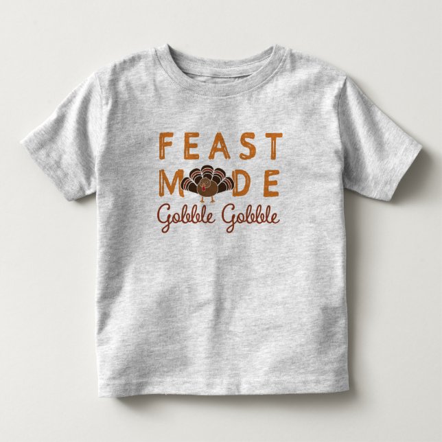 Thanksgiving Toddler T-Shirt (Front)
