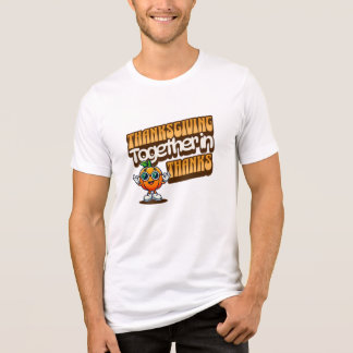 thanksgiving together in thanks Tri-Blend shirt