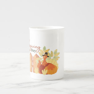 Thanksgiving Tote Bag Speciality Mug