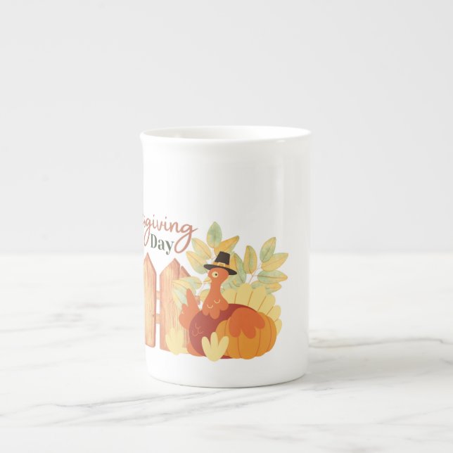 Thanksgiving Tote Bag Speciality Mug (Front)