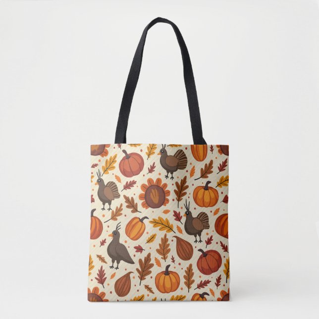 Thanksgiving Tote Bags (Front)