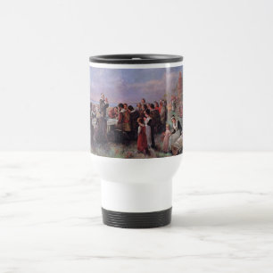 Thanksgiving Travel Mug