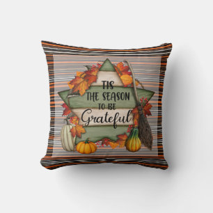 Thanksgiving Trendy Beautiful Autumn Collection Cushion