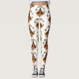thanksgiving trump turkey leggings