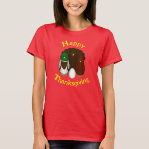 Thanksgiving Turducken -  T-Shirt