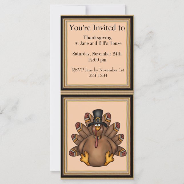 Thanksgiving Turkey (Front)