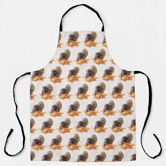 Thanksgiving Turkey Apron (Front)