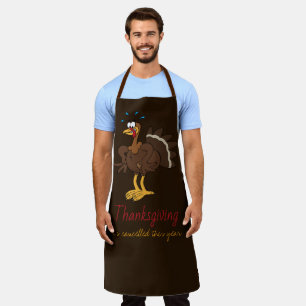 Thanksgiving Turkey Apron