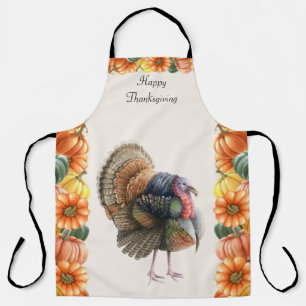 Thanksgiving Turkey Apron