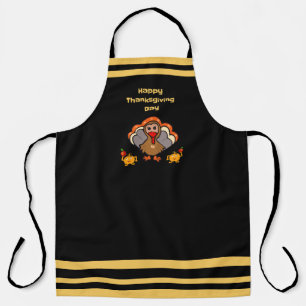 Thanksgiving turkey apron