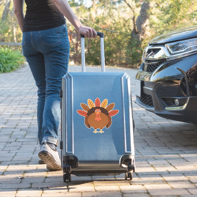 Thanksgiving Turkey – Autumn Holiday Classic Class (Suitcase Insitu)