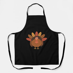 Thanksgiving Turkey – Autumn Holiday Classic Class Apron