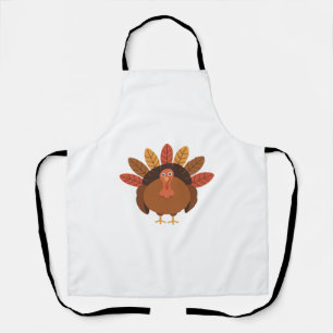 Thanksgiving Turkey – Autumn Holiday Classic Class Apron